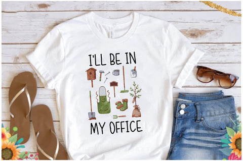 I'll Be in My Office Sublimation Sublimation Jagonath Roy 
