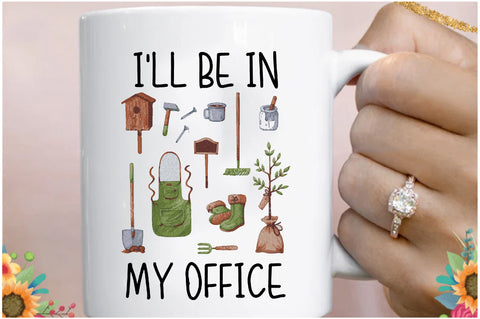 I'll Be in My Office Sublimation Sublimation Jagonath Roy 
