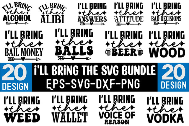 I'll Bring the SVG Bundle SVG CraftingStudio 