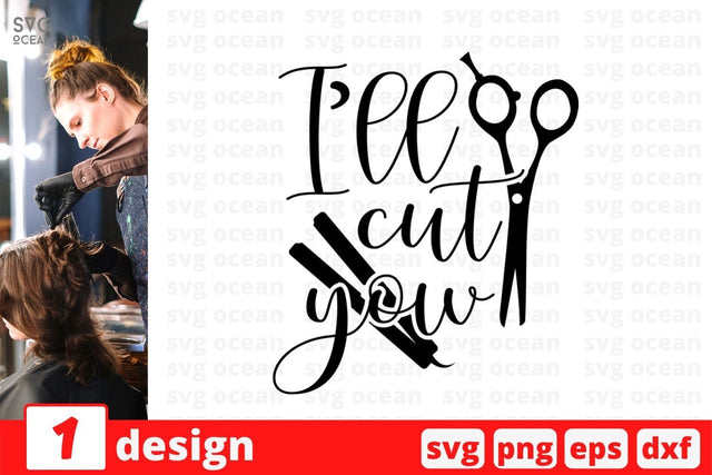 I'll cut yow SVG Cut File SVG SvgOcean 