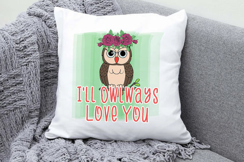I'll Owlways Love You Sublimation Sublimation Jagonath Roy 