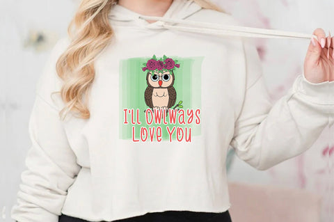 I'll Owlways Love You Sublimation Sublimation Jagonath Roy 