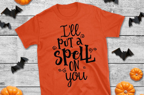 I'll Put A Spell On You Halloween svg SVG Simply Cutz 