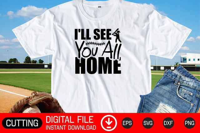 I'll See You All Home SVG cut files SVG CraftlabSvg29 
