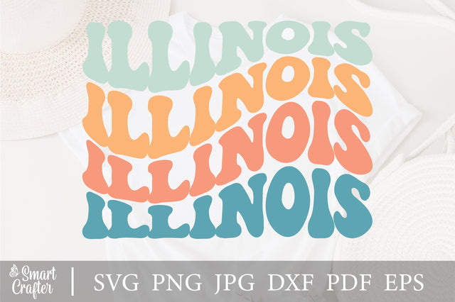illinois svg, illiois svg, deer svg, hunting svg, dxf file, silhouette cameo svg, cricut downloads, clip art svg, commercial use SVG Fauz 