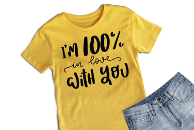 I'm 100% In Love With You SVG SVG dapiyupi store 