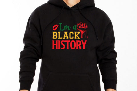 I,m a black history SVG SVG DESIGNISTIC 