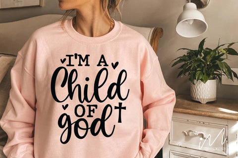 I'm a child of god svg, Christian t shirt svg SVG Isabella Machell 