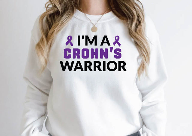 i'm a crohn's warrior SVG Design SVG farhad farhad 