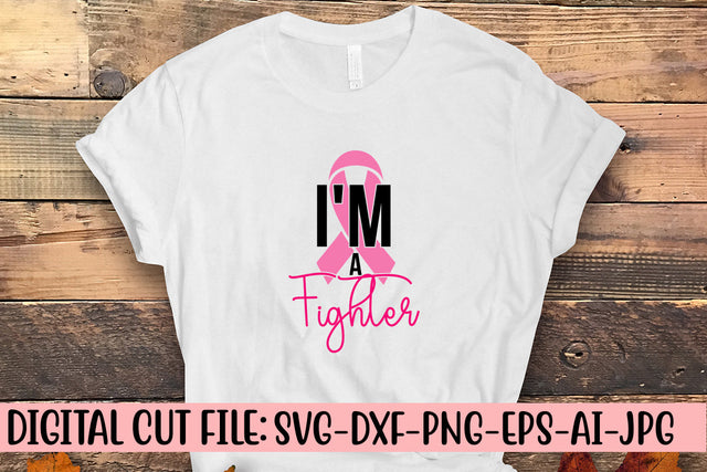 I'm A Fighter SVG Cut File SVG Syaman 