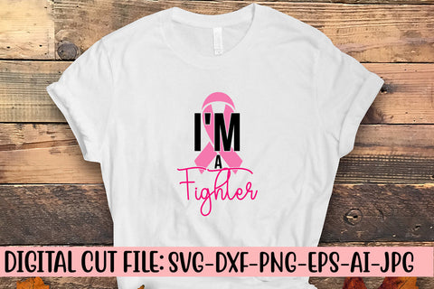 I'm A Fighter SVG Cut File SVG Syaman 