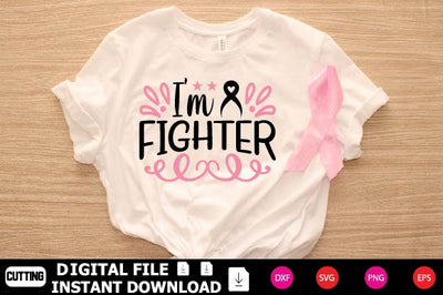 I'm A Fighter SVG Shahin alam 