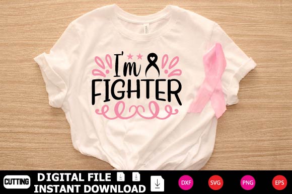 I'm A Fighter SVG Shahin alam 