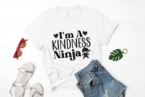 I'm a Kindness Ninja | Anti Bullying SVG SVG CraftLabSVG 