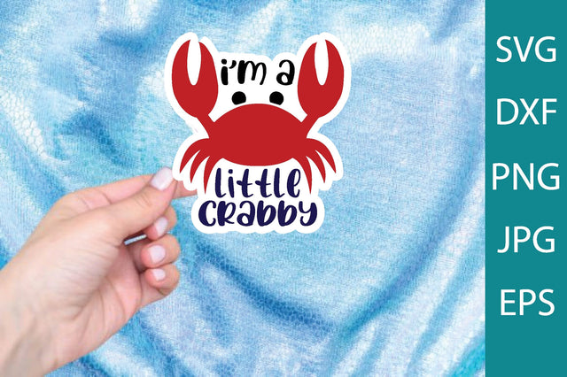i’m a little crabby SVG md faruk hossain 