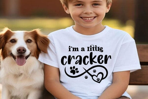 Im A Little Cracker SVG Angelina750 