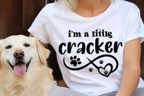 Im A Little Cracker SVG Angelina750 