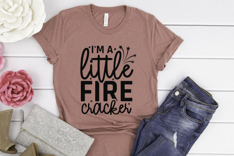 I'm A Little Fire Cracker, Patriotic Quotes SVG SVG CraftLabSVG 