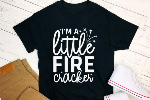 I'm A Little Fire Cracker, Patriotic Quotes SVG SVG CraftLabSVG 
