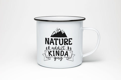 I’m A Nature Addict Kinda Guy, Camping and Adventure SVG SVG futivesvg 