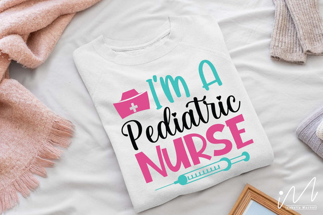 I'm a pediatric nurse svg SVG Isabella Machell 
