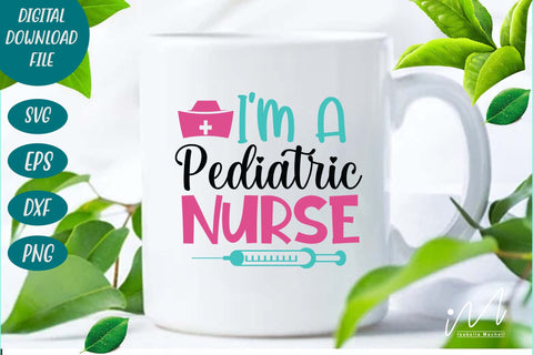 I'm a pediatric nurse svg SVG Isabella Machell 