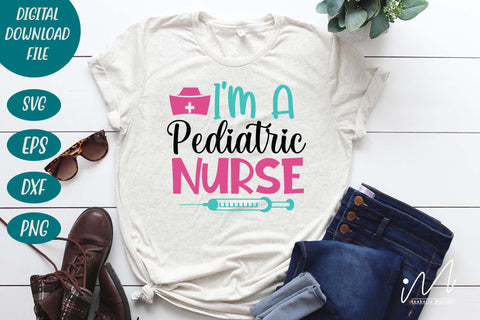 I'm a pediatric nurse svg SVG Isabella Machell 