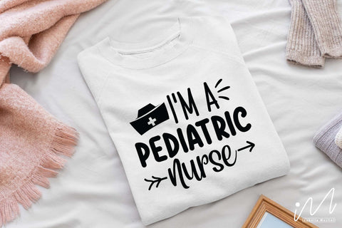 I'm a pediatric nurse svg SVG Isabella Machell 