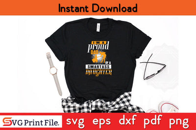 I’m A Proud Dad Fathers Day SVG PNG Cricut File SVG SVG Print File 