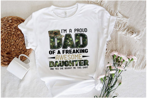 I'm a Proud Dad Sublimation Sublimation Jagonath Roy 