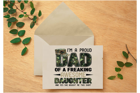 I'm a Proud Dad Sublimation Sublimation Jagonath Roy 