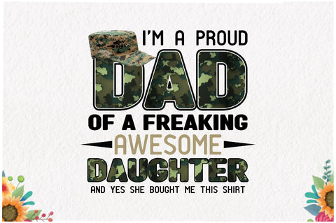 I'm a Proud Dad Sublimation Sublimation Jagonath Roy 