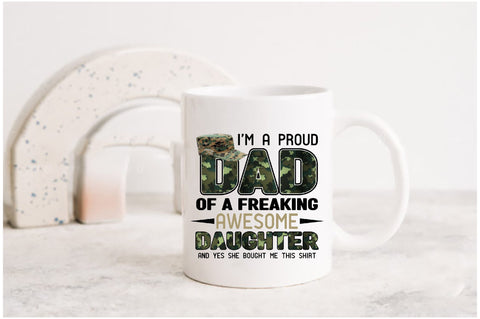 I'm a Proud Dad Sublimation Sublimation Jagonath Roy 