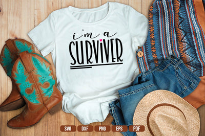 i'm a Surviver SVG SVG shah alam 