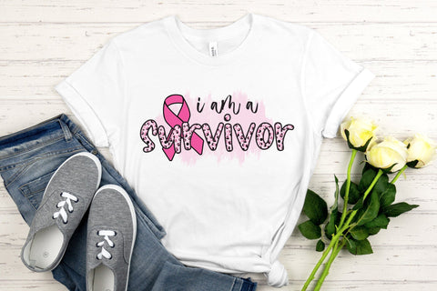 I'm a Survivor PNG | Breast Cancer Sublimation Sublimation CraftLabSVG 