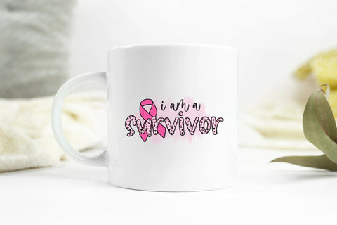 I'm a Survivor PNG | Breast Cancer Sublimation Sublimation CraftLabSVG 