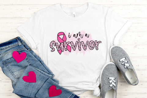 I'm a Survivor PNG | Breast Cancer Sublimation Sublimation CraftLabSVG 