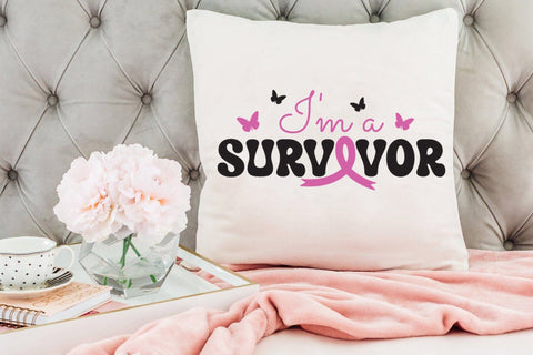 I'm a Survivor SVG | Breast Cancer SVG SVG CraftLabSVG 