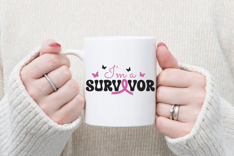 I'm a Survivor SVG | Breast Cancer SVG SVG CraftLabSVG 