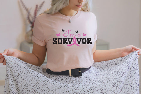 I'm a Survivor SVG | Breast Cancer SVG SVG CraftLabSVG 