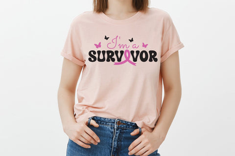I'm a Survivor SVG | Breast Cancer SVG SVG CraftLabSVG 