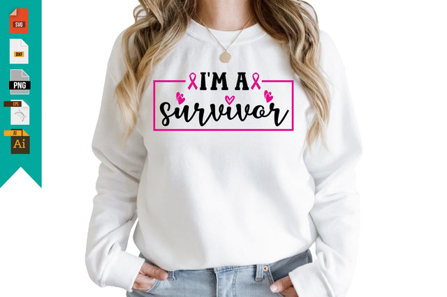 I'm a Survivor SVG Craftlabsvg24 