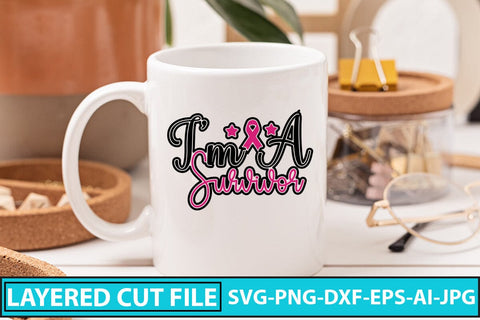 I'm A Survivor SVG Cut File SVG Syaman 