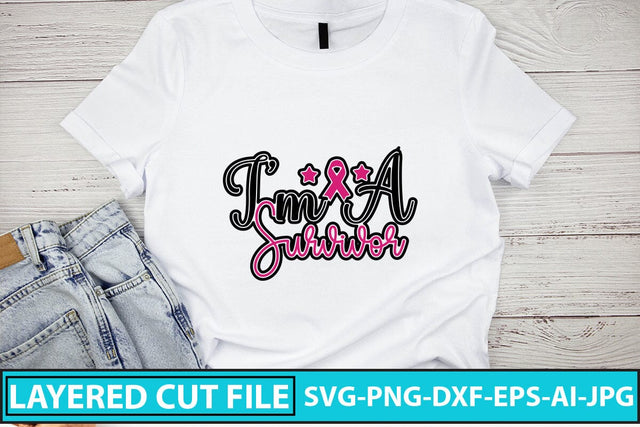 I'm A Survivor SVG Cut File SVG Syaman 