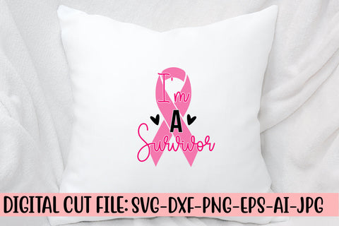 I'm A Survivor SVG Cut File SVG Syaman 