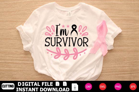 I'm A Survivor SVG Shahin alam 