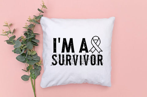 I'm a survivor SVG SVG DESIGNISTIC 
