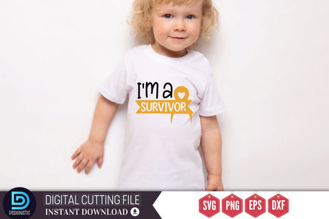 I'm a survivor SVG SVG DESIGNISTIC 