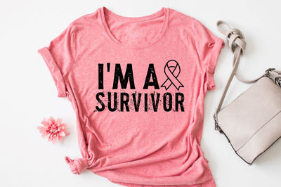 I'm a survivor SVG SVG DESIGNISTIC 