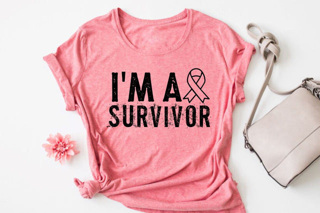 I'm a survivor SVG SVG DESIGNISTIC 